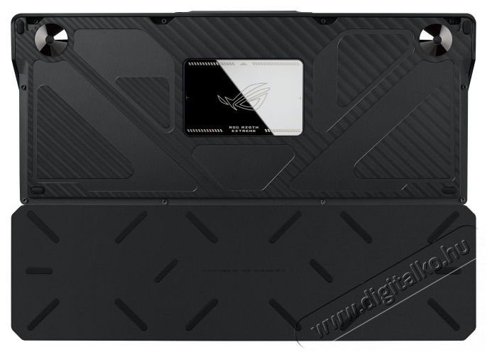 Asus ROG Azoth Extreme US fekete gamer billentyűzet Iroda &eacute;s sz&aacute;m&iacute;t&aacute;stechnika - Billentyűzet / billentyűzet szett - Vezet&eacute;kes - 514477
