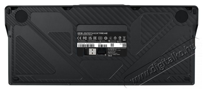 Asus ROG Azoth Extreme US fekete gamer billentyűzet Iroda &eacute;s sz&aacute;m&iacute;t&aacute;stechnika - Billentyűzet / billentyűzet szett - Vezet&eacute;kes - 514477