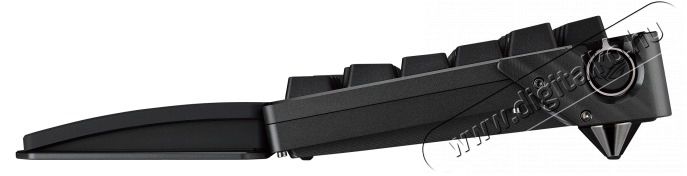 Asus ROG Azoth Extreme US fekete gamer billentyűzet Iroda &eacute;s sz&aacute;m&iacute;t&aacute;stechnika - Billentyűzet / billentyűzet szett - Vezet&eacute;kes - 514477