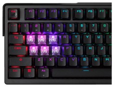 Asus ROG Azoth Extreme US fekete gamer billentyűzet Iroda &eacute;s sz&aacute;m&iacute;t&aacute;stechnika - Billentyűzet / billentyűzet szett - Vezet&eacute;kes - 514477