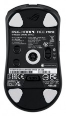Asus ROG Harpe Ace Mini ultrakönnyű fekete optikai gamer egér Iroda és számítástechnika - Egér - Vezeték nélküli egér - 514475