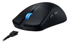 Asus ROG Harpe Ace Mini ultrakönnyű fekete optikai gamer egér Iroda és számítástechnika - Egér - Vezeték nélküli egér - 514475