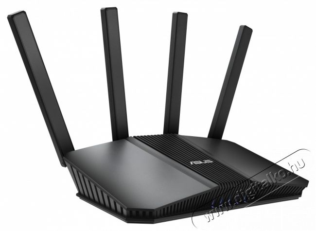 Asus RT-BE58U 688+2882Mbps fekete vezeték nélküli router Iroda és számítástechnika - Hálózat - Router - 514430