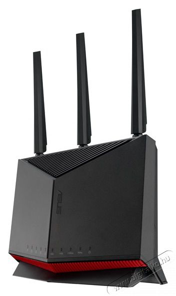 Asus RT-BE86U 1032+5764Mbps fekete vezet&eacute;k n&eacute;lk&uuml;li router Iroda &eacute;s sz&aacute;m&iacute;t&aacute;stechnika - H&aacute;l&oacute;zat - Router - 514429