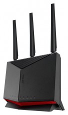 Asus RT-BE86U 1032+5764Mbps fekete vezet&eacute;k n&eacute;lk&uuml;li router Iroda &eacute;s sz&aacute;m&iacute;t&aacute;stechnika - H&aacute;l&oacute;zat - Router - 514429