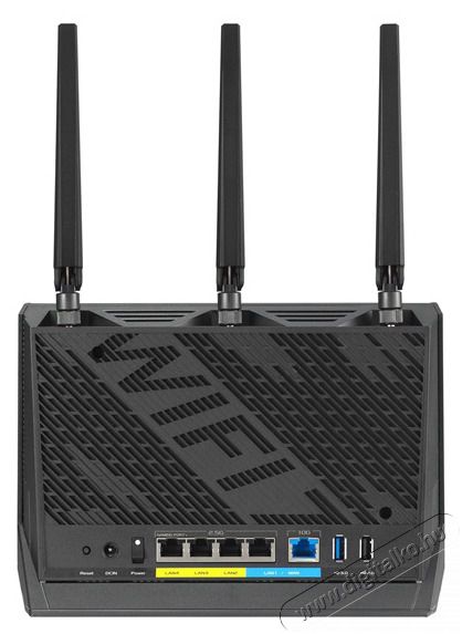 Asus RT-BE86U 1032+5764Mbps fekete vezet&eacute;k n&eacute;lk&uuml;li router Iroda &eacute;s sz&aacute;m&iacute;t&aacute;stechnika - H&aacute;l&oacute;zat - Router - 514429