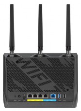 Asus RT-BE86U 1032+5764Mbps fekete vezet&eacute;k n&eacute;lk&uuml;li router Iroda &eacute;s sz&aacute;m&iacute;t&aacute;stechnika - H&aacute;l&oacute;zat - Router - 514429