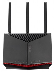 Asus RT-BE86U 1032+5764Mbps fekete vezet&eacute;k n&eacute;lk&uuml;li router Iroda &eacute;s sz&aacute;m&iacute;t&aacute;stechnika - H&aacute;l&oacute;zat - Router - 514429