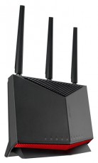 Asus RT-BE86U 1032+5764Mbps fekete vezet&eacute;k n&eacute;lk&uuml;li router Iroda &eacute;s sz&aacute;m&iacute;t&aacute;stechnika - H&aacute;l&oacute;zat - Router - 514429