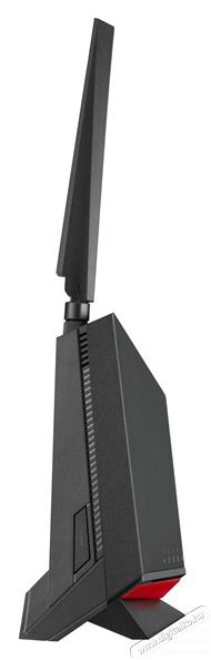 Asus RT-BE86U 1032+5764Mbps fekete vezet&eacute;k n&eacute;lk&uuml;li router Iroda &eacute;s sz&aacute;m&iacute;t&aacute;stechnika - H&aacute;l&oacute;zat - Router - 514429