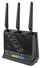 Asus RT-BE86U 1032+5764Mbps fekete vezet&eacute;k n&eacute;lk&uuml;li router Iroda &eacute;s sz&aacute;m&iacute;t&aacute;stechnika - H&aacute;l&oacute;zat - Router - 514429