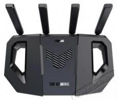 Asus TUF-BE3600 688+2882Mbps fekete vezeték nélküli router Iroda és számítástechnika - Hálózat - Router - 514431
