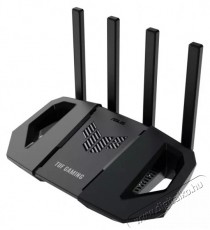 Asus TUF-BE3600 688+2882Mbps fekete vezeték nélküli router Iroda és számítástechnika - Hálózat - Router - 514431
