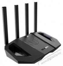 Asus TUF-BE3600 688+2882Mbps fekete vezeték nélküli router Iroda és számítástechnika - Hálózat - Router - 514431