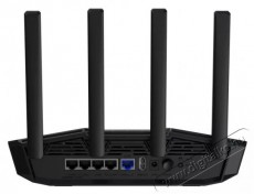 Asus TUF-BE3600 688+2882Mbps fekete vezeték nélküli router Iroda és számítástechnika - Hálózat - Router - 514431