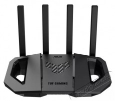 Asus TUF-BE3600 688+2882Mbps fekete vezeték nélküli router Iroda és számítástechnika - Hálózat - Router - 514431
