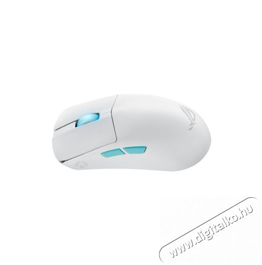 Asus ROG Harpe Ace Aim Lab Edition RF/Bluetooth/USB fehér vezeték nélkül egér Iroda és számítástechnika - Egér - Vezeték nélküli egér - 499982