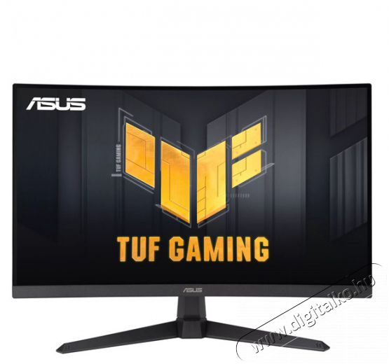 Asus 27 TUF Gaming VG27VQ3B FHD VA DP HDMI 180Hz WLED gamer monitor Iroda &eacute;s sz&aacute;m&iacute;t&aacute;stechnika - Monitor - Monitor - 516215