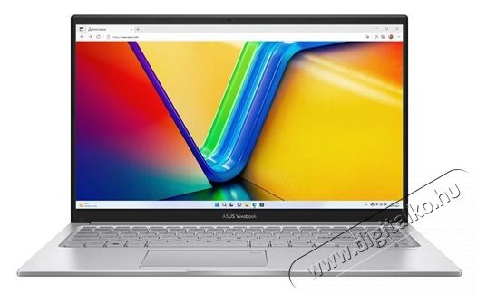 Asus Vivobook X1504VA-BQ1367W 15,6 FHD Intel Core i5-1334U Int.VGA 16GB RAM 1TB Win11) - ez&uuml;st laptop Iroda &eacute;s sz&aacute;m&iacute;t&aacute;stechnika - Notebook - 516103