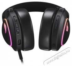Asus ROG DELTA II White Audio-Video / Hifi / Multim&eacute;dia - F&uuml;l &eacute;s Fejhallgat&oacute;k - Fejhallgat&oacute; mikrofonnal / headset - 518506