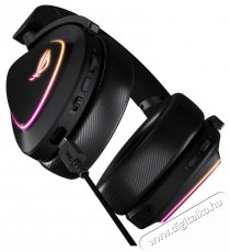 Asus ROG DELTA II White Audio-Video / Hifi / Multim&eacute;dia - F&uuml;l &eacute;s Fejhallgat&oacute;k - Fejhallgat&oacute; mikrofonnal / headset - 518506