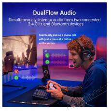 Asus ROG DELTA II White Audio-Video / Hifi / Multim&eacute;dia - F&uuml;l &eacute;s Fejhallgat&oacute;k - Fejhallgat&oacute; mikrofonnal / headset - 518506