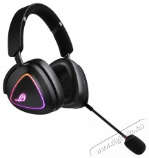 Asus ROG DELTA II White Audio-Video / Hifi / Multim&eacute;dia - F&uuml;l &eacute;s Fejhallgat&oacute;k - Fejhallgat&oacute; mikrofonnal / headset - 518506