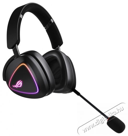 Asus ROG DELTA II White Audio-Video / Hifi / Multim&eacute;dia - F&uuml;l &eacute;s Fejhallgat&oacute;k - Fejhallgat&oacute; mikrofonnal / headset - 518506