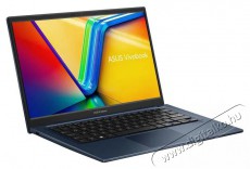 Asus Vivobook X1404VA-EB571 Quiet Blue Iroda és számítástechnika - Notebook - 523836