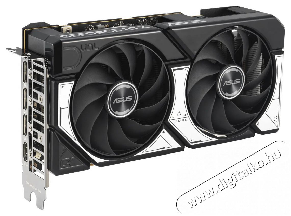 Asus DUAL GeForce RTX 5060 8G OC Iroda &eacute;s sz&aacute;m&iacute;t&aacute;stechnika - Sz&aacute;m&iacute;t&oacute;g&eacute;p tartoz&eacute;k - Videok&aacute;rtya - 523846