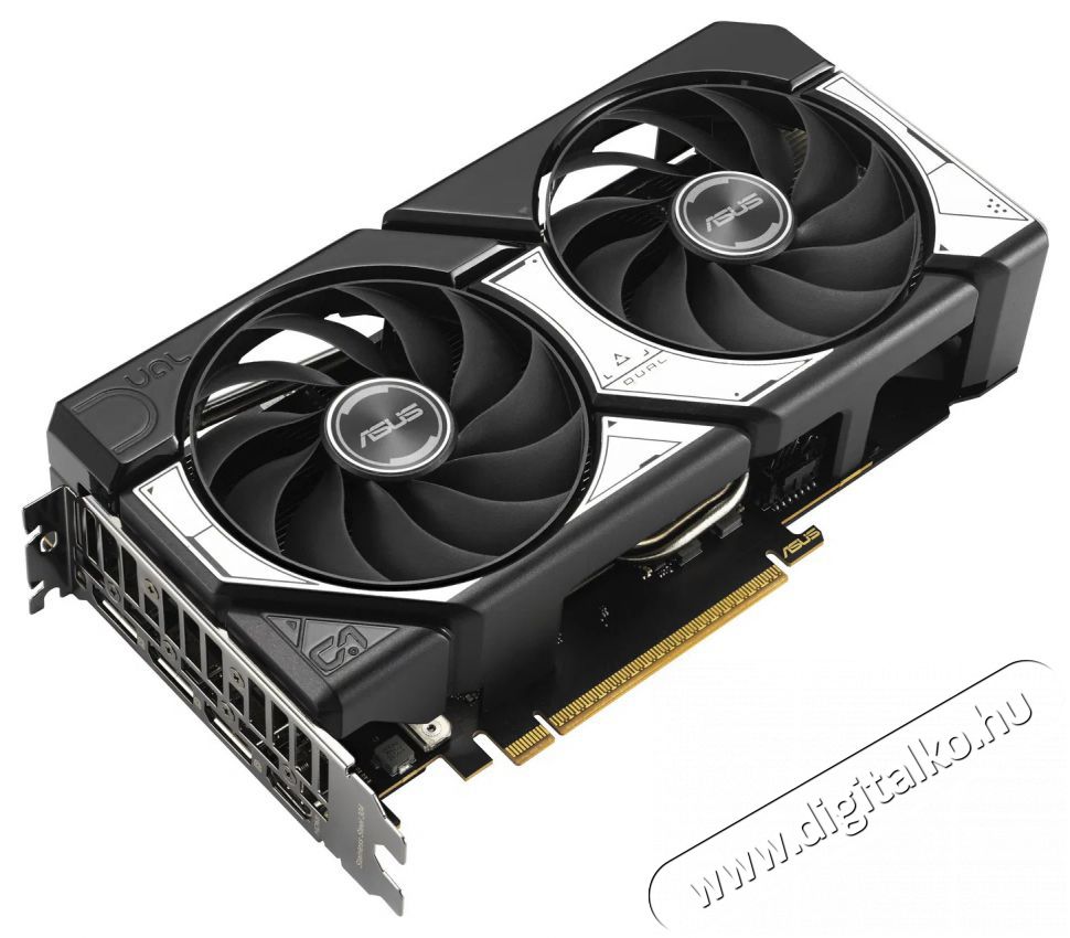Asus DUAL GeForce RTX 5060 8G OC Iroda &eacute;s sz&aacute;m&iacute;t&aacute;stechnika - Sz&aacute;m&iacute;t&oacute;g&eacute;p tartoz&eacute;k - Videok&aacute;rtya - 523846