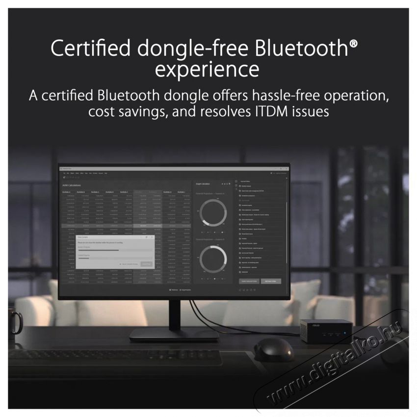 Asus NUC 14 Pro NUC14RVHU5000R2 Tall Iroda &eacute;s sz&aacute;m&iacute;t&aacute;stechnika - Asztali sz&aacute;m&iacute;t&oacute;g&eacute;p - 523844