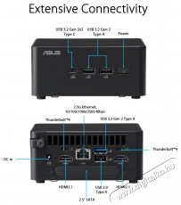 Asus NUC 14 Pro NUC14RVHU5000R2 Tall Iroda &eacute;s sz&aacute;m&iacute;t&aacute;stechnika - Asztali sz&aacute;m&iacute;t&oacute;g&eacute;p - 523844