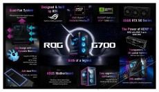 Asus ROG G700TF-07265F251W Black Iroda és számítástechnika - Asztali számítógép - 523843