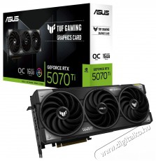 Asus TUF GeForce RTX 5070 Ti O16G GAMING Iroda és számítástechnika - Számítógép tartozék - Videokártya - 523847