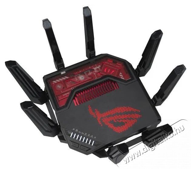 Asus ROG RAPTURE GT-BE19000 WiFi router Iroda &eacute;s sz&aacute;m&iacute;t&aacute;stechnika - H&aacute;l&oacute;zat - Router - 532420