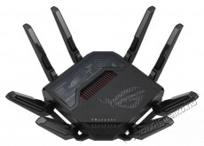 Asus ROG Rapture GT-BE98 WiFi router Iroda &eacute;s sz&aacute;m&iacute;t&aacute;stechnika - H&aacute;l&oacute;zat - Router - 532422
