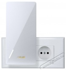 Asus RP-AX58 WiFi extender Iroda &eacute;s sz&aacute;m&iacute;t&aacute;stechnika - H&aacute;l&oacute;zat - Lefedetts&eacute;gn&ouml;velő / jeltov&aacute;bb&iacute;t&oacute; - 532421