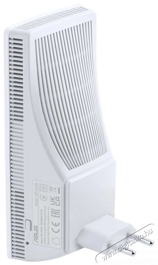 Asus RP-AX58 WiFi extender Iroda &eacute;s sz&aacute;m&iacute;t&aacute;stechnika - H&aacute;l&oacute;zat - Lefedetts&eacute;gn&ouml;velő / jeltov&aacute;bb&iacute;t&oacute; - 532421
