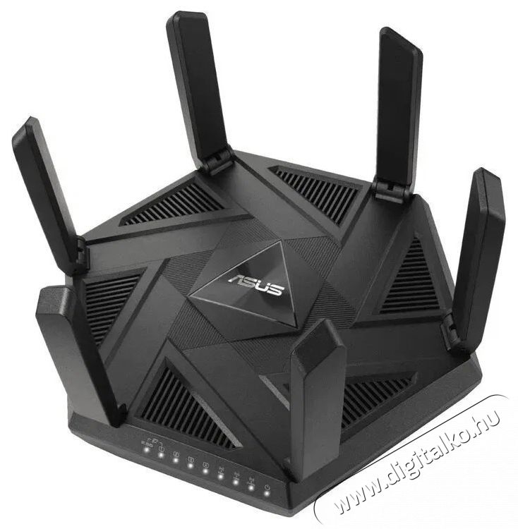 Asus RT-AXE7800 WiFi router Iroda &eacute;s sz&aacute;m&iacute;t&aacute;stechnika - H&aacute;l&oacute;zat - Router - 532424