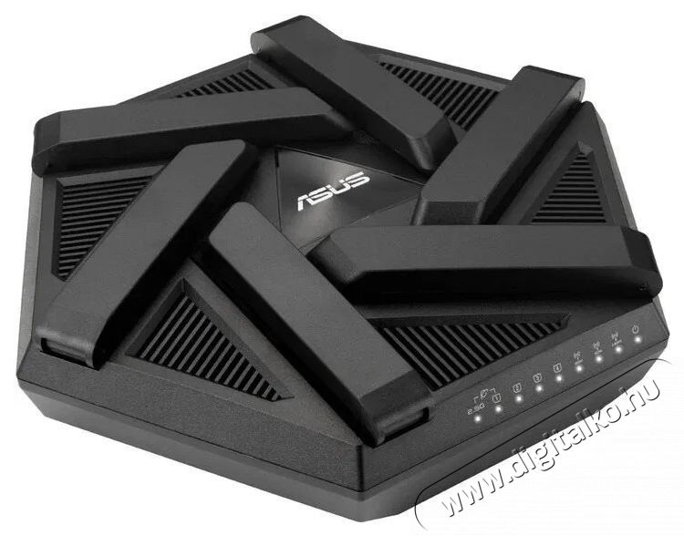 Asus RT-AXE7800 WiFi router Iroda &eacute;s sz&aacute;m&iacute;t&aacute;stechnika - H&aacute;l&oacute;zat - Router - 532424