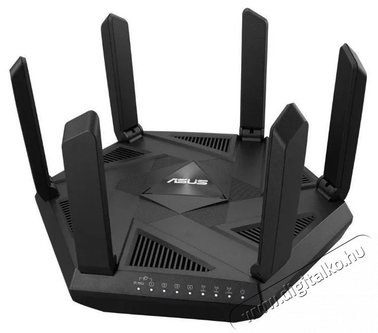 Asus RT-AXE7800 WiFi router Iroda &eacute;s sz&aacute;m&iacute;t&aacute;stechnika - H&aacute;l&oacute;zat - Router - 532424