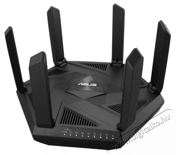 Asus RT-AXE7800 WiFi router Iroda &eacute;s sz&aacute;m&iacute;t&aacute;stechnika - H&aacute;l&oacute;zat - Router - 532424