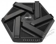 Asus RT-AXE7800 WiFi router Iroda &eacute;s sz&aacute;m&iacute;t&aacute;stechnika - H&aacute;l&oacute;zat - Router - 532424