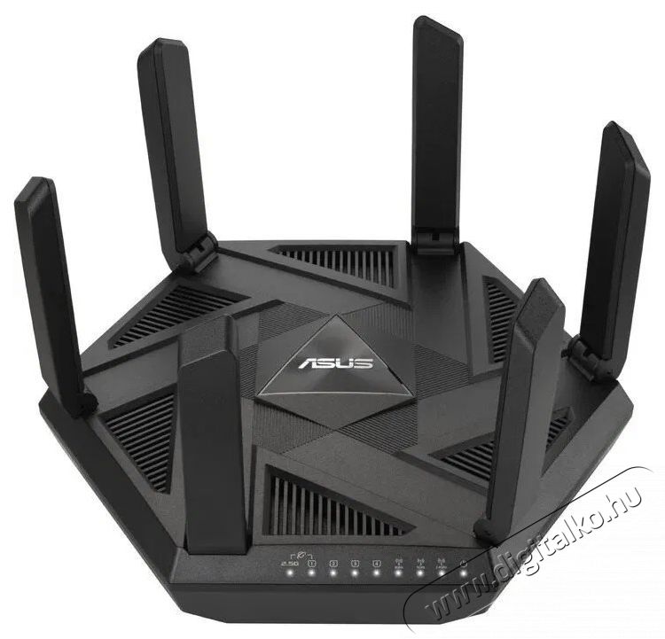 Asus RT-AXE7800 WiFi router Iroda &eacute;s sz&aacute;m&iacute;t&aacute;stechnika - H&aacute;l&oacute;zat - Router - 532424