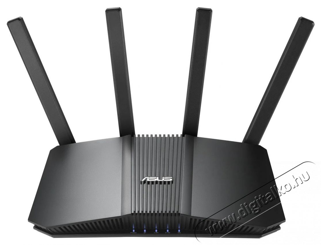 Asus RT-BE82U WiFi router Iroda &eacute;s sz&aacute;m&iacute;t&aacute;stechnika - H&aacute;l&oacute;zat - Router - 532423
