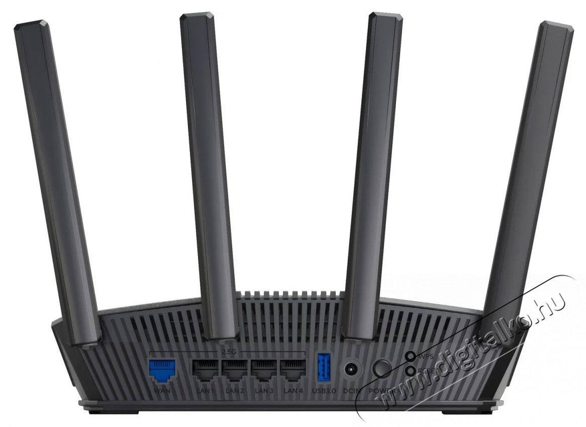 Asus RT-BE82U WiFi router Iroda &eacute;s sz&aacute;m&iacute;t&aacute;stechnika - H&aacute;l&oacute;zat - Router - 532423