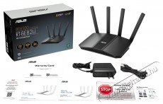 Asus RT-BE82U WiFi router Iroda &eacute;s sz&aacute;m&iacute;t&aacute;stechnika - H&aacute;l&oacute;zat - Router - 532423
