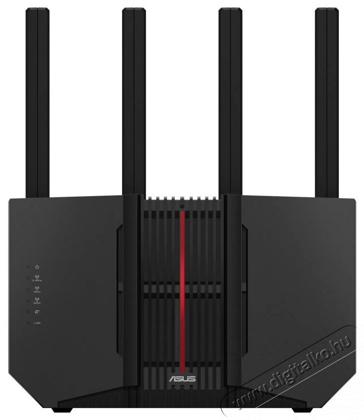 Asus RT-BE92U WiFi router Iroda &eacute;s sz&aacute;m&iacute;t&aacute;stechnika - H&aacute;l&oacute;zat - Router - 532425