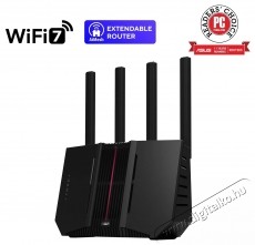Asus RT-BE92U WiFi router Iroda &eacute;s sz&aacute;m&iacute;t&aacute;stechnika - H&aacute;l&oacute;zat - Router - 532425